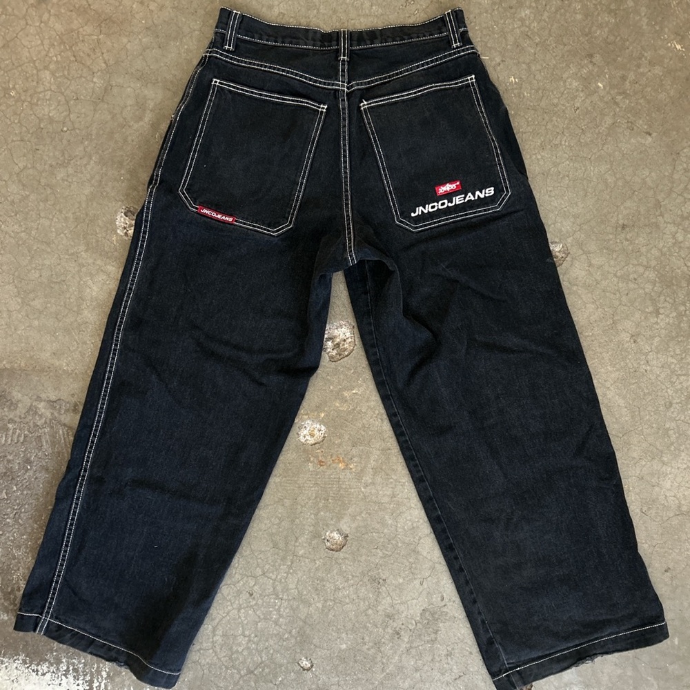 black jnco jeans